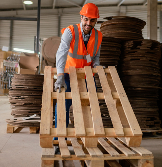 ISPM-15 Heat-Treated Pallets