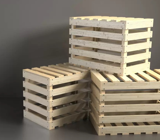 Custom-Built Wooden Crates