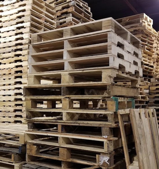 Grade-1-Recycled-Pallets