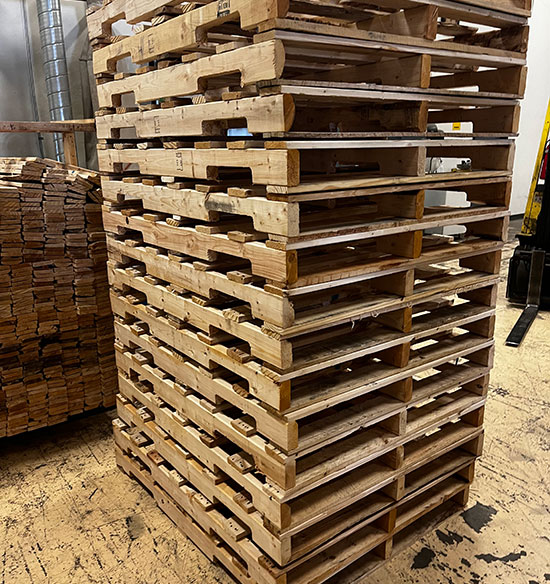 Recycled Pallets
