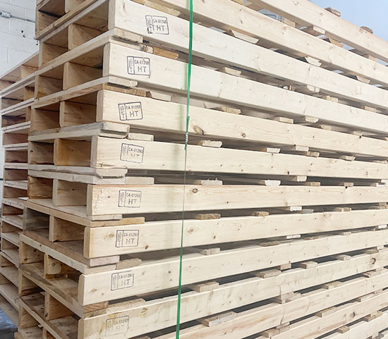 ISPM-15 Heat-Treated Pallets